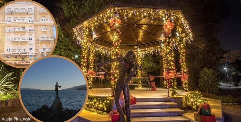Najljepši advent uz more - 2 noćenja s polupansionom za dvoje + gratis paket za 1 dijete do 5,99 godina u hotelu Astoria* u Opatiji