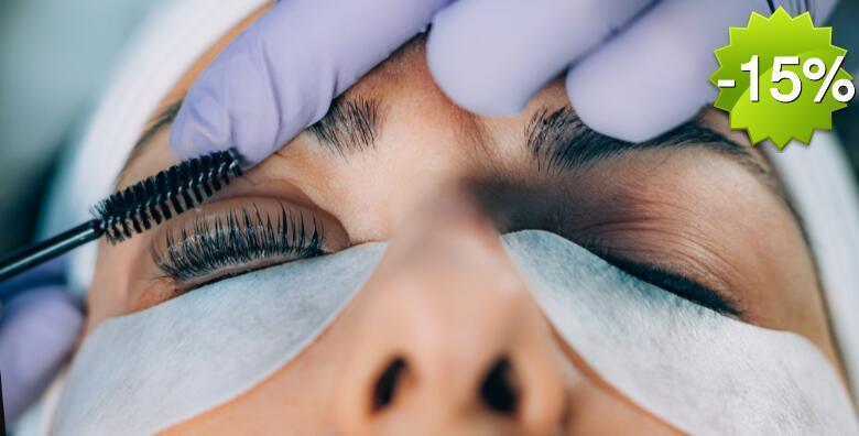 LASH LIFT - inovativnim načinom produljivanja trepavica postignite  zavodljiv pogled u Jean d`Arcel Medical & Beauty Institutu