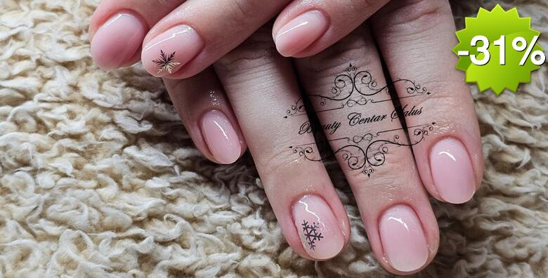 Trajni lak i ruska manikura - njegovane i savršene ruke tijekom cijele zime u Beauty centru Salus