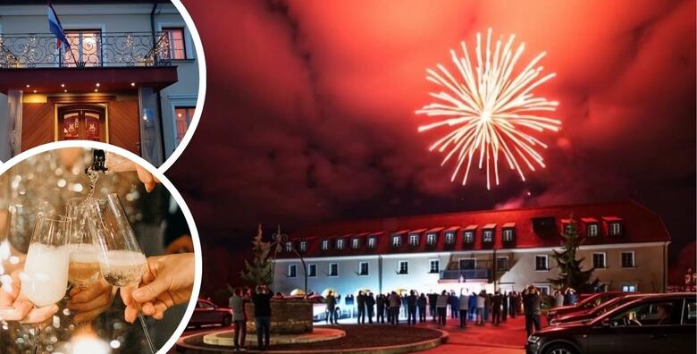 Novogodišnji doček u Hotelu Dvorac Jurjevec 4* - uplešite u novu 2026. godinu i uživajte u spektakularnom vatrometu s dvorskog perivoja uz 1, 2 ili 3 noćenja s doručkom za 2 osobe