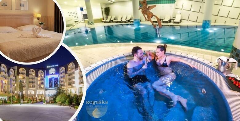 ZIMA U ROGAŠKOJ SLATINI - opuštajući odmor od 2 noćenja za 2 osobe i slobodan ulaz u saune, termalne bazene i fitness u Grand Hotelu Sava Superior 4*