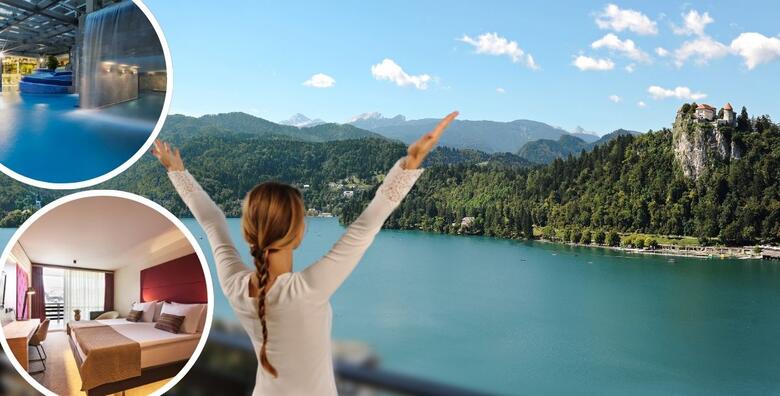 Hotel Rikli Balance 4* Superior - neka vas očara ljepota Bleda uz 1 ili 2 noćenja s polupansionom za dvoje + gratis paket za 2 djece i korištenje Wellness centra Živa