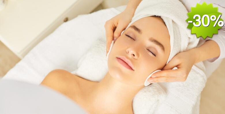 Mikrodermoabrazija i oxygen tretman - učinkovita kombinacija koja zaglađuje bore i zateže kožu lica u Beauty centru Salus