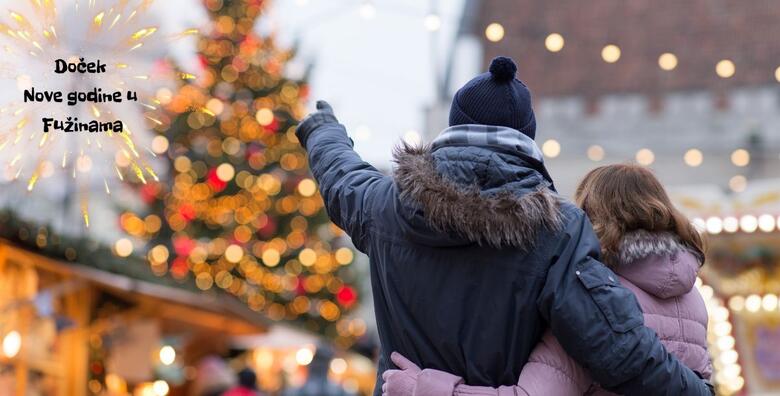 FUŽINE - tradicionalan ispraćaj Stare godine i DOČEK NOVE GODINE U PODNE uz bogatu i raznovrsnu ugostiteljsku ponudu