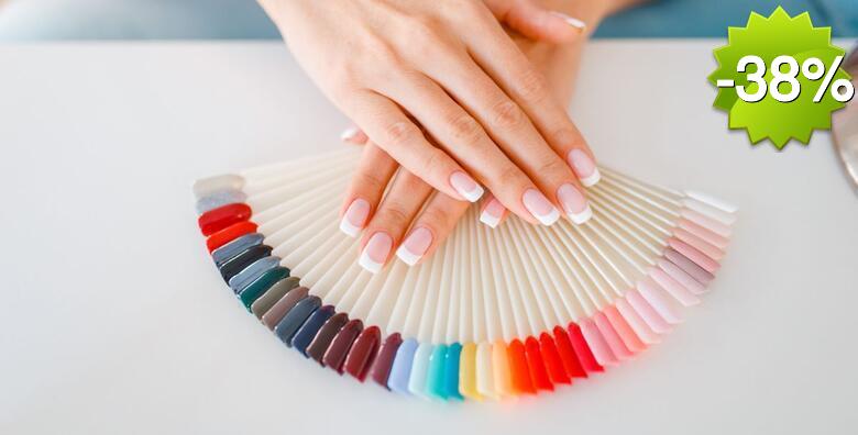 Od kratkih do glamuroznih - ugradnja ili produljivanje noktiju na šabloneza elegantan, moderan i postojan rezultat u Devini Nails salonu