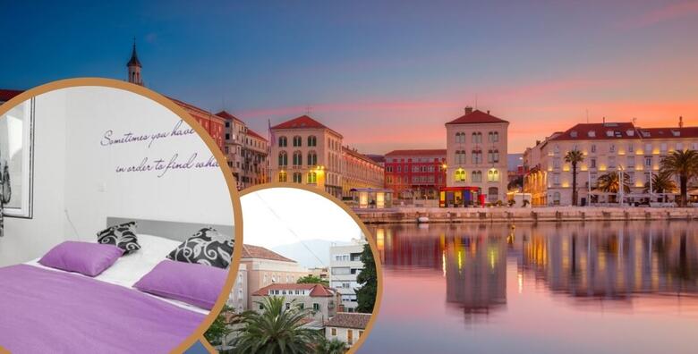 SPLIT - božićna čarolija uz 4 noćenja za dvoje u potpuno opremljenom apartmanu 4* blizu poznate Dioklecijanove palače