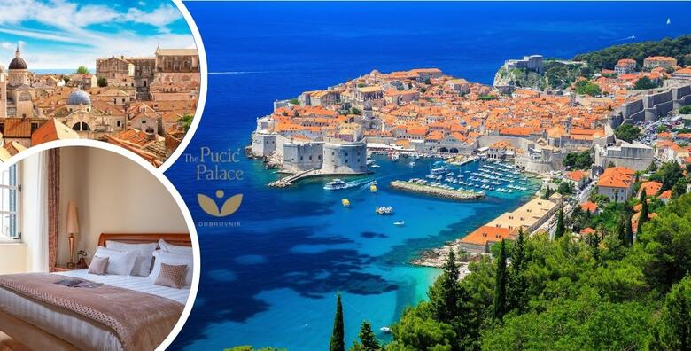 Dubrovnik, Hotel The Pucić Palace 5* - uživajte u baroknoj palači u samom srcu starog grada uz 2 noćenja s doručkom za 2 odraslih + gratis paket za 1 dijete do 11,99 godina