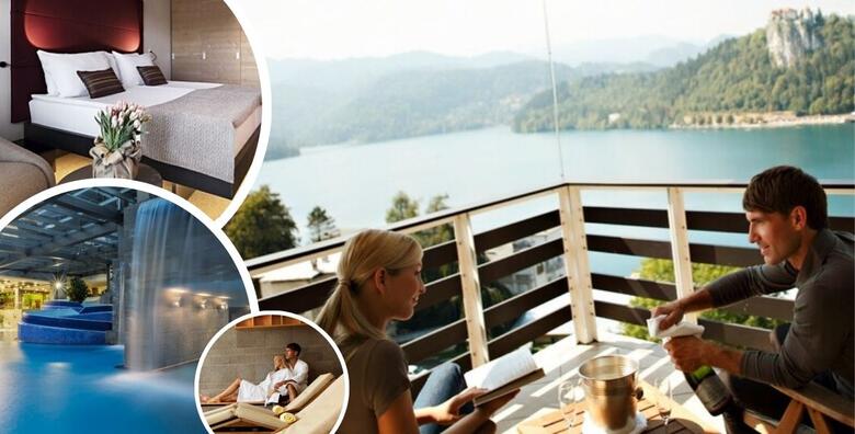Hotel Rikli Balance 4* Superior - uživajte u pogledu na Bledsko jezero uz 1 ili 2 noćenja s polupansionom za dvoje + gratis paket za 1 dijete i korištenje Wellness centra Živa