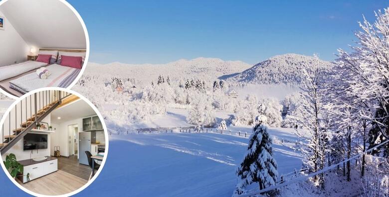 BJELOLASICA - pronađite osvježenje u planinama uz 2 ili 5 noćenja  za 4 ili 6 osoba u moderno uređenom apartmanu Lara 3*