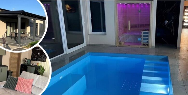 Sv. Martin na Muri – opustite se uz 2 ili 3 noćenja za 2 do 4 osobe u kući za odmor Villa Granea sa zatvorenim grijanim bazenom i finskom saunom