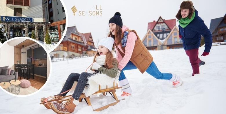 Zimska čarolija na Zlatiboru, All Seasons Hotel 3*/4* - uživajte na svježem planinskom zraku uz 3 noći s doručkom za 2 osobe ili 2 odraslih + gratis paket za do 2 djece