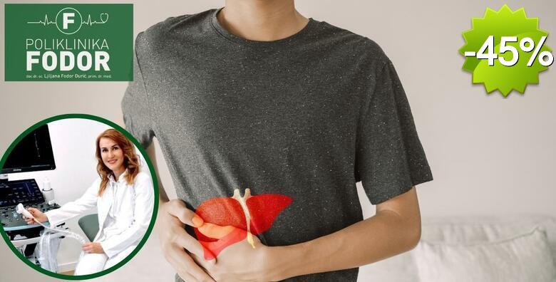 Prošireni sistematski pregled za muškarce uz elastografiju jetre + GRATIS pregled štitnjače i prostate odnosno urotrakta u Poliklinici Fodor