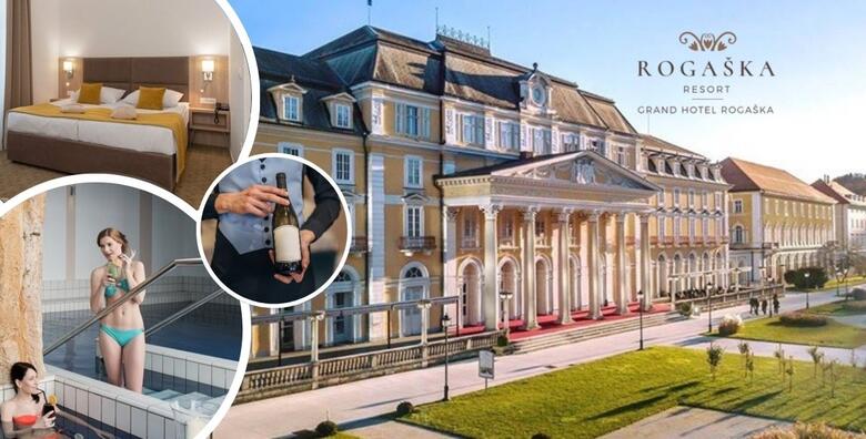 Zagorski vikend u Grand Hotelu Rogaška 4* - 2 noćenja s polupansionom za 2 odrasle osobe + GRATIS paket za 1 dijete do 6,99 godina uz korištenje bazena, saune i fitnessa