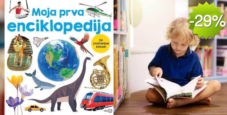 Bermingham, Alice-May: Moja prva enciklopedija - teme poput svemira, povijesti, životinja, biljaka i drugog u čijem će istraživanju mala djeca uživati i pritom učiti