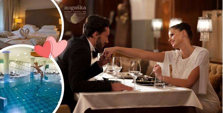 Valentinovo u Rogaškoj Slatini - uživajte u koncertu Vlade Kalembera uz 2 noćenja s polupansionom za dvoje u Grand Hotelu Sava Superior 4* uz korištenje bazena i sauna