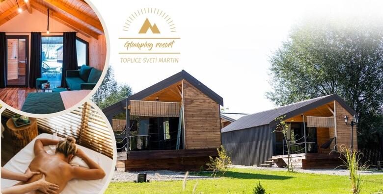 Zima u Glamping resortu Halicanum 4* - 2 noćenja s doručkom za dvoje + GRATIS paket za 1 dijete do 9,99 godina u Toplicama Sv.Martin