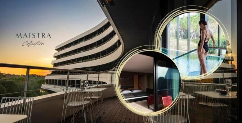 HOTEL LONE 5* by Maistra, Rovinj- 2 noćenja s polupansionom za 2 osobe + gratis paket za 1 dijete uz korištenje Wellness & Spa zone te unutarnjeg bazena