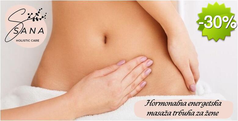 BELLY REVOLUTION - pomoću hormonalne energetske masaže trbuha za žene uklonite emocionalne blokade, pojačajte cirkulaciju i opustite mišiće