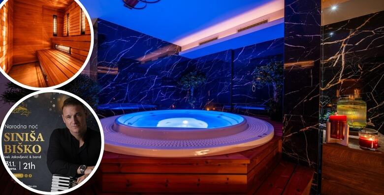 Hotel Zagi 3* - wellness i glazbena narodna noć sa Sinišom Biškom i bandom uz 1 ili 2 noćenja s polupansionom za 2 osobe i korištenje novootvorenog wellness centra