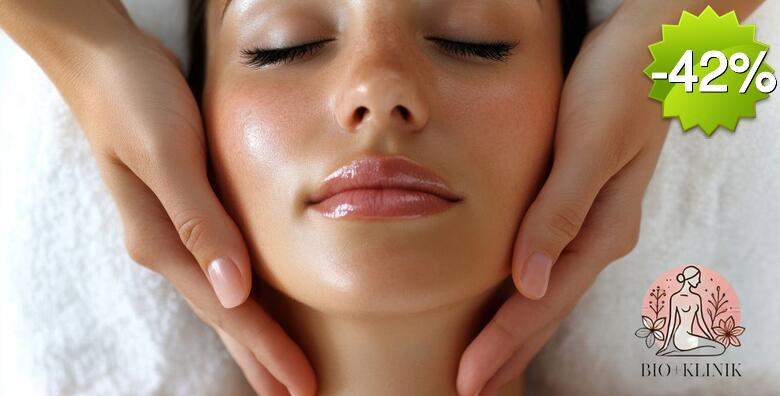 INDIBA TRETMAN - za samo 30 minuta smanjite bore ili uklonite podbradak te vratite tonus lica vašoj koži u Studiju Bio + klinik