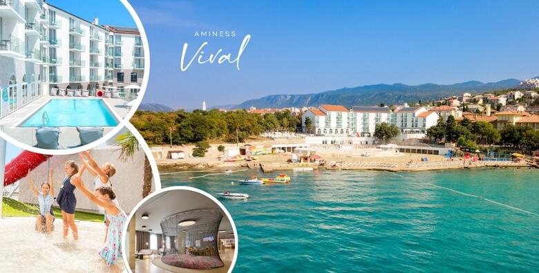 EARLY BOOKING, 13.2. - 21.11.2026.! Aminess Vival Lišanj Family Hotel 4* - obiteljski odmor uz 2 noćenja s ALL INCLUSIVE LIGHT uslugom za 2 odrasle osobe i 2 djece