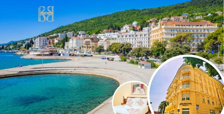 Zimski dani u Opatiji, Hotel Bristol 4* - 1 ili više noćenja s polupansionom za dvoje + gratis paket za 1 dijete do 5,99 godina uz mirne šetnje uz obalu i zimski ugođaj Mediterana