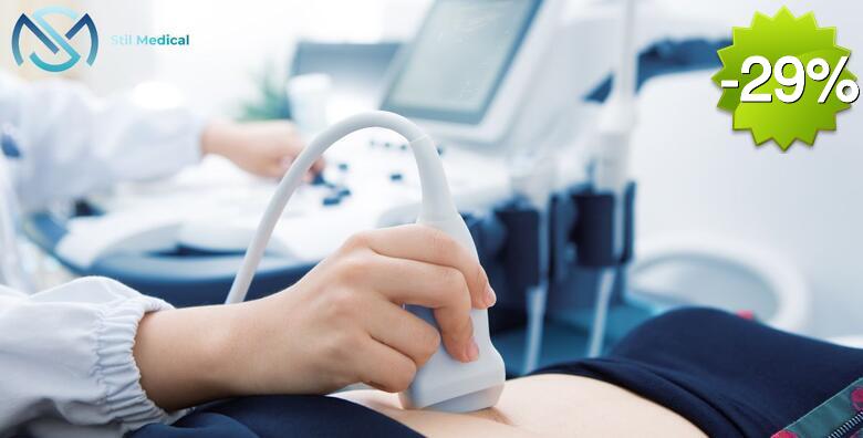 ULTRAZVUK UROTRAKTA - otkrijte uzrok boli i na vrijeme spriječite moguće komplikacije uz odmah gotove nalaze u Poliklinici Stil Medical