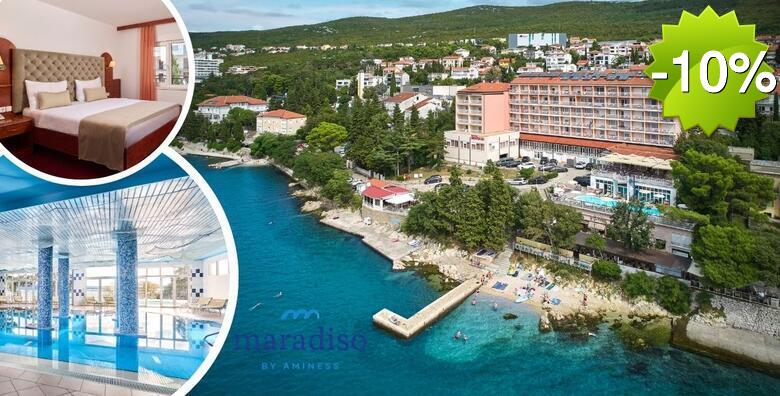 EARLY BOOKING LJETO 2026.! Mediteran Maradiso Hotel by Aminess 3*, Crikvenica - 4 ili 7 noćenja s polupansionom za 2 osobe i 1 dijete + korištenje bazena