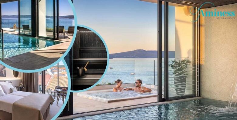 EARLY BOOKING, 13.2.-28.12.2026.! Odmor u Aminess Younique Narrivi Hotelu 5* - 2 noćenja s doručkom za dvoje i 1 dijete uz unutarnji bazen s grijanom vodom i whirpool