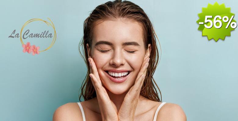 RF lica i LED terapija - dubinska regeneracija lica koja podmlađuje, zateže i vraća prirodni sjaj koži u La Cammila Beauty Baru