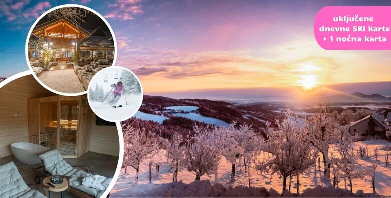 Skijanje na Rogli, Guesthouse Smogavc - 2 ili 3 noćenja s polupansionom za 1 osobu uz uključene dnevne SKI karte i 1 noćnu kartu, ulaz u saunu, korištenje vanjskog fitness centra