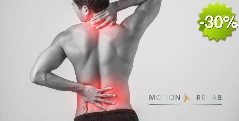 Sat vremena za život bez boli - medicinska ili sportska masaža u Centru za rehabilitaciju, masažu i tjelesnu obnovu Motion Rehab