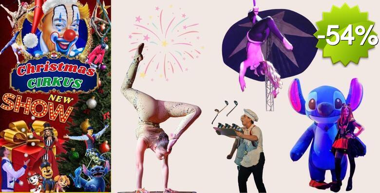 CIRKUS SHOW U ZAGREBU! Predstava s akrobatima, žonglerima, klaunovima, maskotama Paw Patrol, Anicom Perić iz Supertalenta i još mnogo toga!