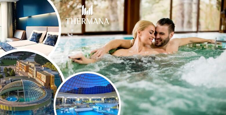 Terme Laško, Hotel Thermana Park Laško 4* Superior - 2 noćenja s polupansionom za 2 osobe + gratis paket za 1 dijete do 4,99 godina uz kupanje u termalnim bazenima