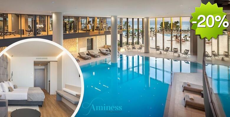 EARLY BOOKING! Proljeće u Khalani Hotelu 5* by Aminess - 2 noćenja s polupansionom za 2 osobe i 1 dijete ili 3. osobu uz korištenje bazena i wellness oaze