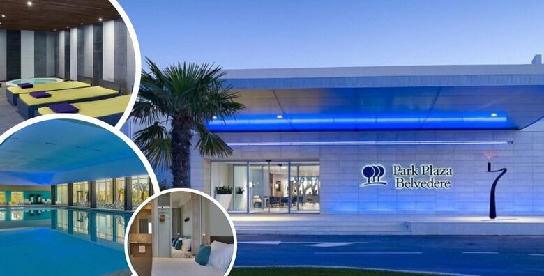 Hotel Park Plaza Belvedere 4*, Medulin - luksuzni odmor od 2 noćenja s polupansionom za 2 odrasle osobe + gratis paket za 1 dijete do 2,99 i 1 dijete do 11,99 godina