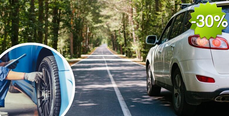 Geometrija kotača za ravnomjernije trošenje guma i bolje upravljanje - neka vaš automobil vozi kao nov uz stručne ruke Auto Trešnjevke