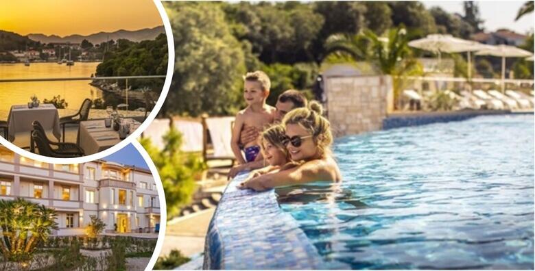 EARLY BOOKING! Aminess Vival Port9 Resort 4*, TOP TERMINI - 4 ili 7 noćenja s polupansionom za 2 osobe i 1 dijete ili 3. osobu na Korčuli uz INFINITY bazen