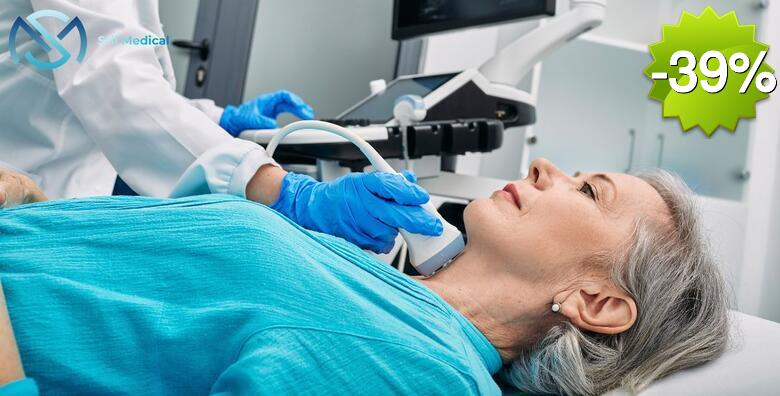 Poliklinika Stil Medical, ultrazvuk štitnjače - reagirajte na vrijeme i spriječite neželjene posljedice uz bezbolnu pretragu s odmah gotovim nalazima