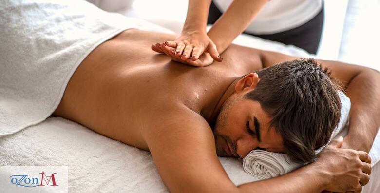 Izaberite svoju idealnu masažu - smanjite bol bez obzira je li uzrokovana fizičkim naporom, ozljedom ili stresom u salonu za njegu tijela OzonM
