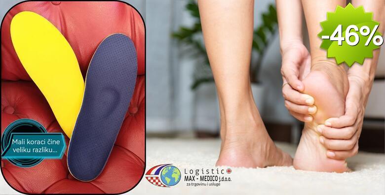 Podrška Vašem stopalu - ortopedski ulošci po mjeri za djecu i odrasle iz ponude Logistic MAX-MEDICO! Dostupno za cijelu Hrvatsku!