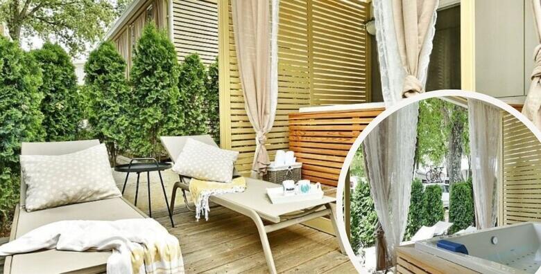 FUNTANA, ISTRA - ne propustite luksuzni odmor uz 2 ili 3 noćenja za do 4 osobe u Deluxe mobilnoj kućici s jacuzzijem u Polidor Camping Parku 4*