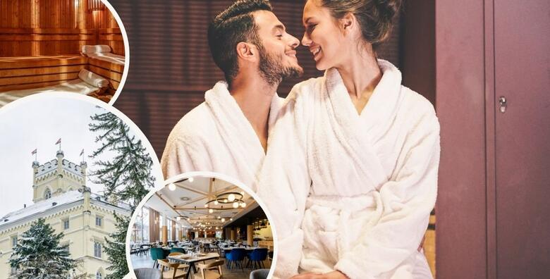 Valentinovo u Hotelu Trakošćan 4* - 2 noćenja s polupansionom za 2 osobe uz glazbeni program, poklon iznenađenja te korištenje bazena, sauna i jacuzzija