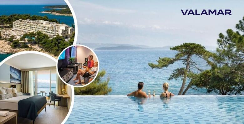 EARLY BOOKING! Valamar Carolina Hotel 4* - 2 noćenja s polupansionom za 2 osobe i 1 dijete do 1,99 godina uz korištenje vanjskih infinity i relax bazena te fitness zone