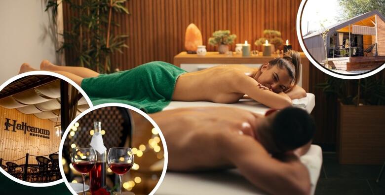 Valentinovo u Glamping resortu Halicanum 4*- romantični vikend za dvoje uz 2 noćenja s doručkom + 2 masaže od 30 min te boca vina