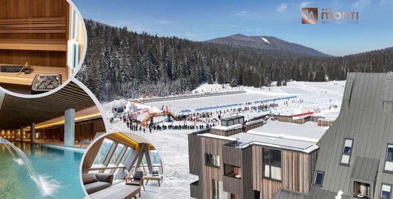 Wellness i spa opuštanje u Hotelu Monti 4* - 2 ili 4 noćenja s doručkom za 2 osobe i 1 dijete uz korištenje fitnessa, bazena, sauna, jacuzzija, slane sobe i ostalih sadržaja