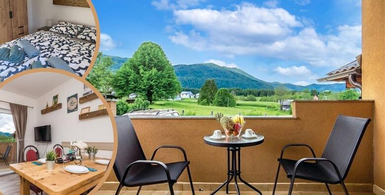 BJELOLASICA - aktivni odmor uz šetnju ili vožnju bicikla po planinarskim stazama - 1, 2 ili 5 noćenja za do 4 osobe u apartmanu Lori 3*