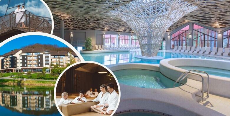 Aparthotel Rosa 4*, Terme Olimia - 2 noćenja s polupansionom za dvoje + gratis paket za 1 dijete do 4,99 godina uz korištenje bazena Termalija Relax i Termalija Family Fun