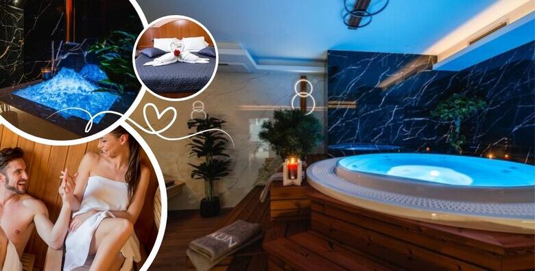Valentinovo u Hotelu Zagi 3* - 2 noćenja s polupansionom za dvoje uz korištenje novootvorenog wellness centra - saune, whirpool, grijane klupe, ledena fontana itd.