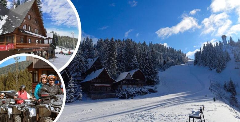 Zima na Vlašiću - 2, 4, 5, 6 ili 7 noćenja s doručkom za dvije osobe + gratis paket za 1 dijete do 3,99 godina u Pansionu A&M uz popust na SKI opremu